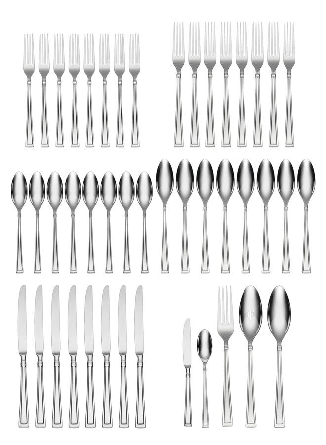 Oneida Butler 45-Piece Flatware Set, Service for 8 - Image 2