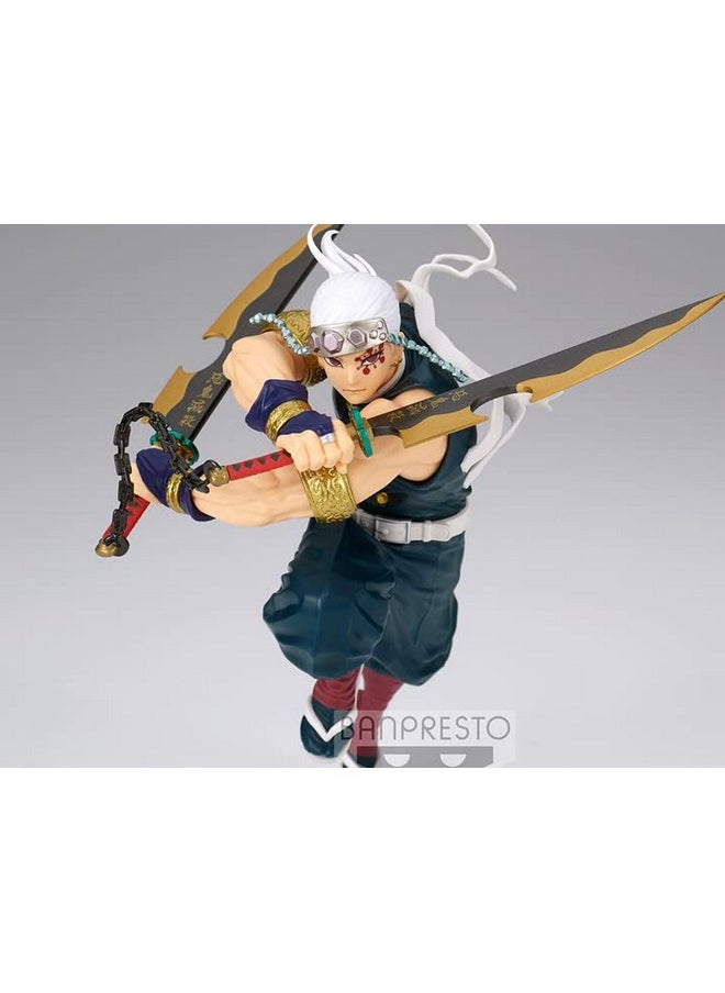 Banpresto - Demon Slayer: Kimetsu No Yaiba Vibration Starstengen Uzui - Image 1