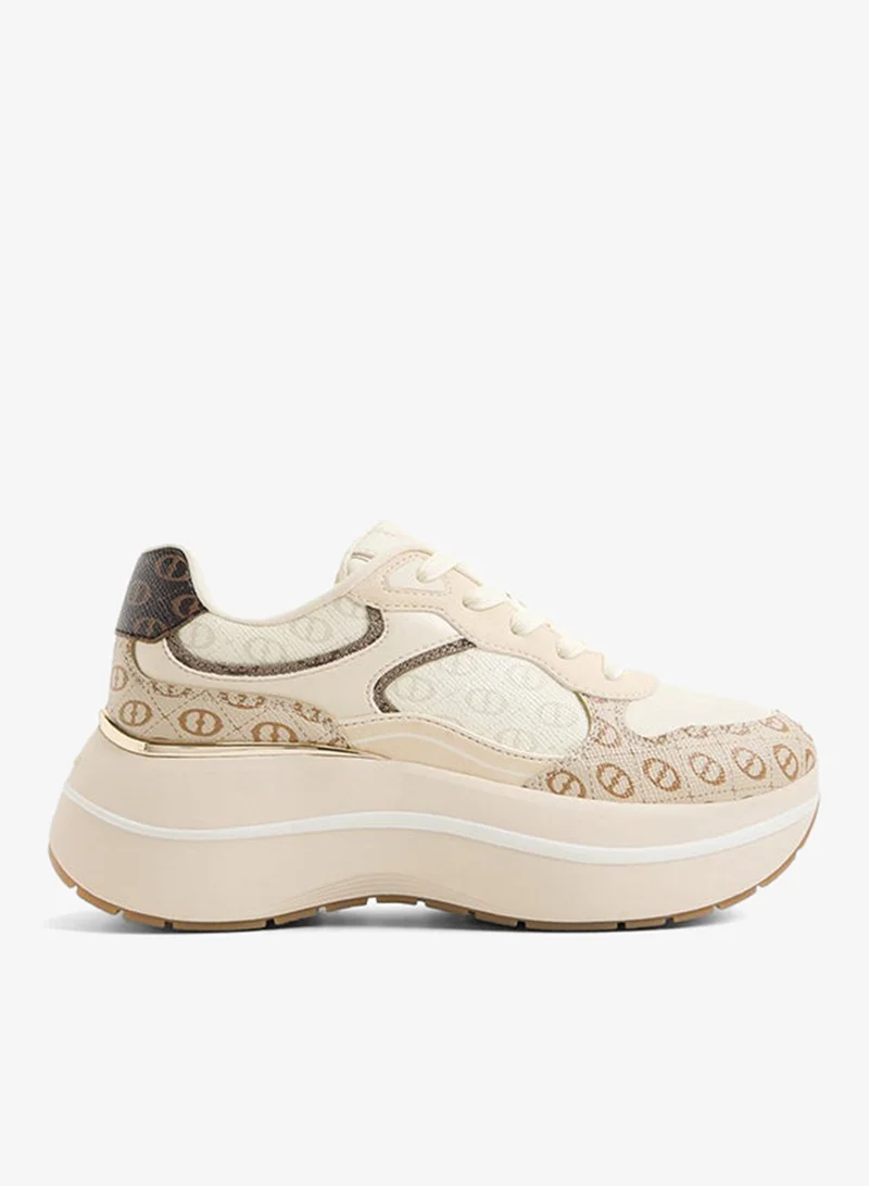 Etany Ladies Multi Wedge Sneakers