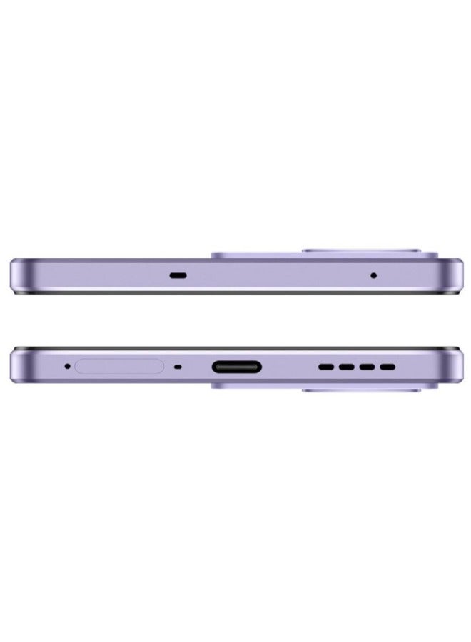 ريل مي Realme 14T Dual SIM Lighting purple 8GB RAM 256GB 5G - Middle East Version - Image 5