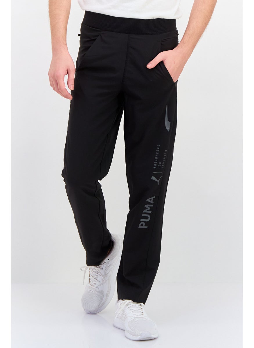 PUMA Men Sportswear Fit Training Pant, Black  - Image 1