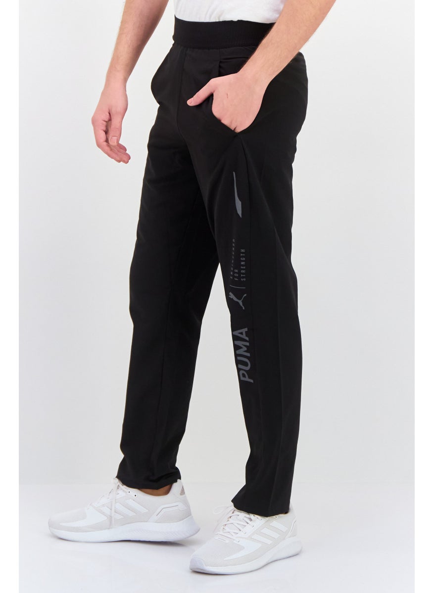PUMA Men Sportswear Fit Training Pant, Black  - Image 2