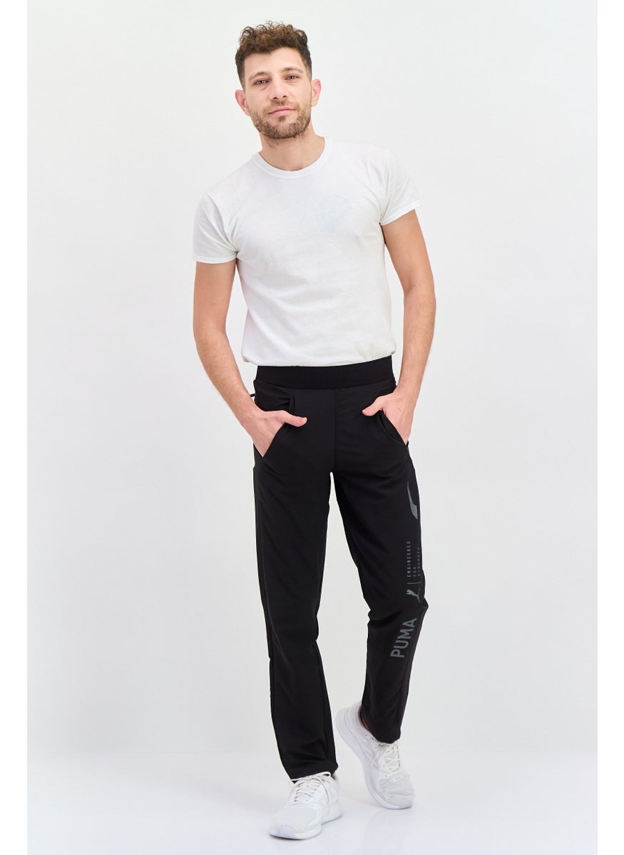 PUMA Men Sportswear Fit Training Pant, Black  - Image 4