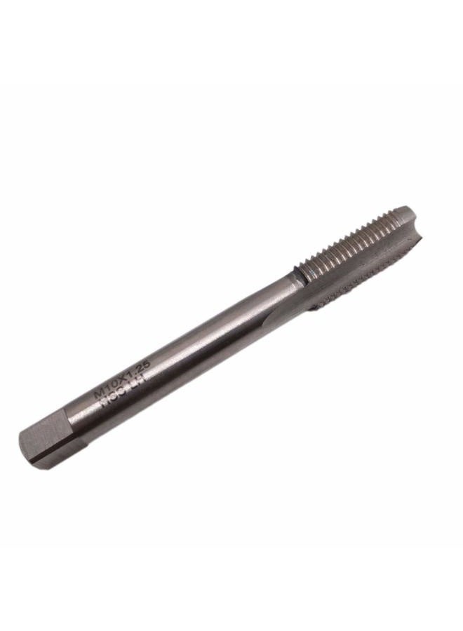 Yodaoke HSS 10mm x 1.25 Metric Tap Left Hand Thread M10 x 1.25mm Pitch - Image 1