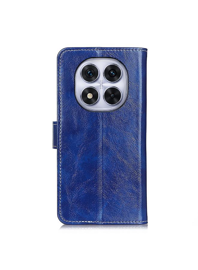 اس-توب جراب لهاتف Redmi Note 14 Pro 4G جراب هاتف جلدي بتصميم حصان مجنون عتيق - Image 4