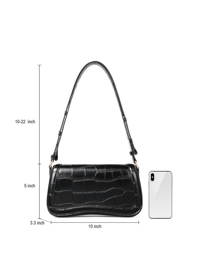 CLUCI Small Shoulder Bagscrossbody Purses For Women Vegan Leather Handbag Clutch Hobo Purse - Image 2
