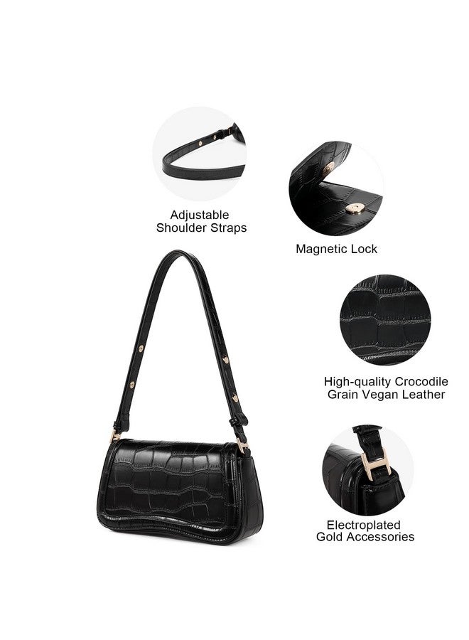 CLUCI Small Shoulder Bagscrossbody Purses For Women Vegan Leather Handbag Clutch Hobo Purse - Image 4