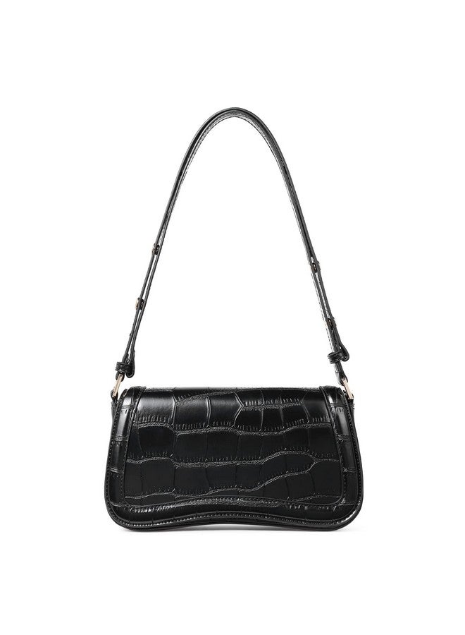 CLUCI Small Shoulder Bagscrossbody Purses For Women Vegan Leather Handbag Clutch Hobo Purse - Image 1