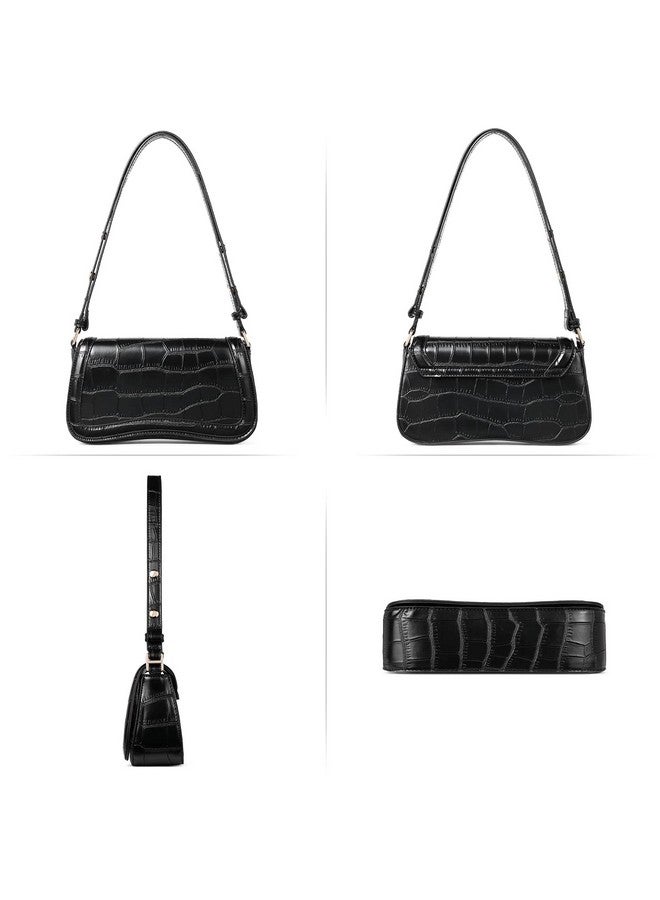 CLUCI Small Shoulder Bagscrossbody Purses For Women Vegan Leather Handbag Clutch Hobo Purse - Image 5