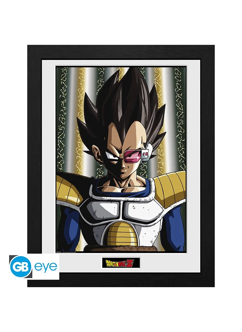 ABYstyle ABYstyle DRAGON BALL - Framed print DBZ/"Vegeta" (30x40)