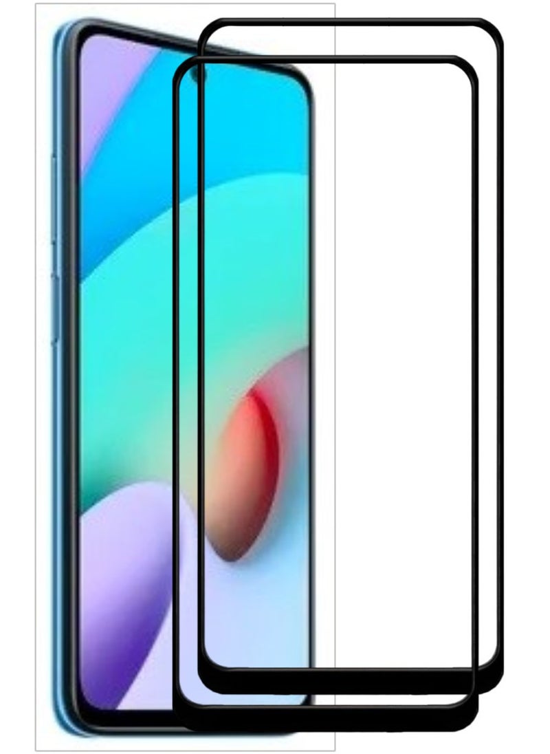 ACLIX 2 Pieces Antistatic ESD Dustproof Premium Quality High Definition Tempered Glass Screen Protector Designed For Xiaomi Redmi Note 11 4G - Image 1