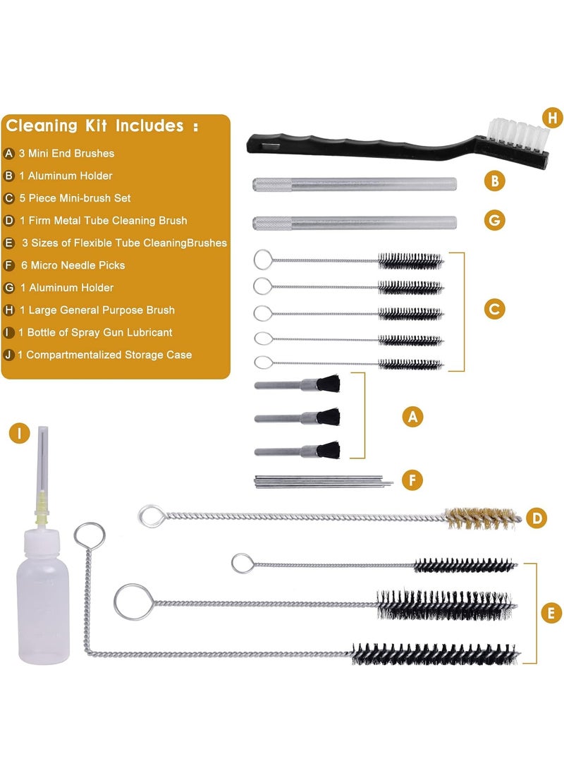 DIY Crafts Diy Crafts 11362 7429 14 in 1 Repair Replacement Cleaning Tool Kit, Multicolor  - Image 3