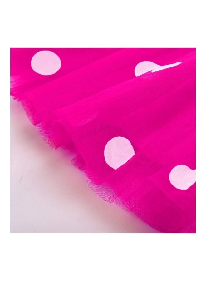 Princess Mickey Party Costume Dress - Image 4