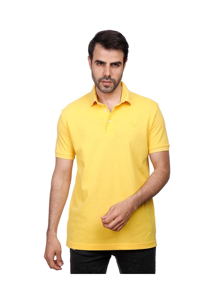 كوب كوب - قميص بولو سادة بأكمام قصيرة