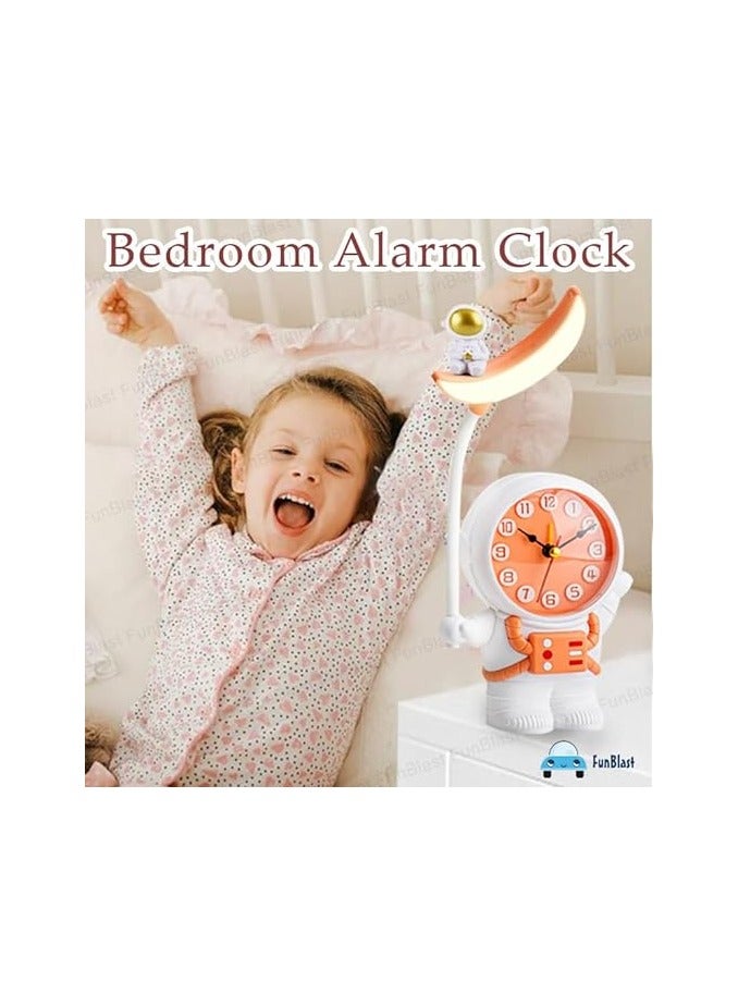 اباجوره وساعه اطفال علي شكل روبوت، بلاستيك، متعدد الالوان - Image 4