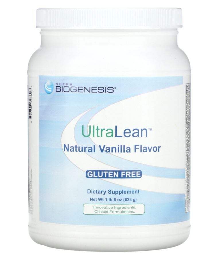 Nutra BioGenesis UltraLean Natural Vanilla 1 lb 6 oz (623 g)