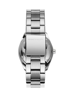 KENNETH SCOTT Stainless Steel Chronograph Wrist Watch K22312-SBSB  - Image 3