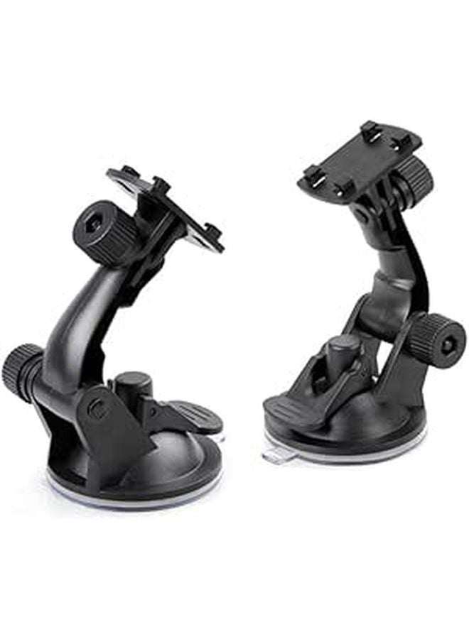 Universal Car Phone Holder Rotatable 360 Degrees Adjustable Dashboard Mount - Image 1