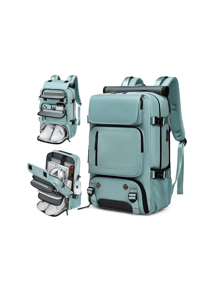 XVersion Large Capacity Anti-Theft Travel Backpack – Waterproof Outdoor Hiking Backpack with Expandable Storage, Crossbody & Handbag Convertible, 18.1” Multi-Compartment Backpack for Travel, Cycling & Camping - Image 1