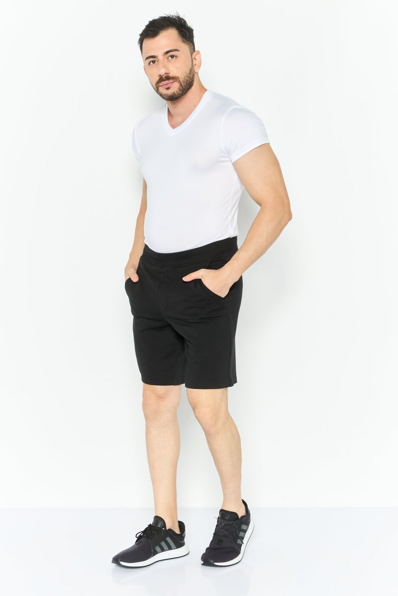 SKECHERS Men Sportswear Fit Outdoor Shorts, Black - Image 2