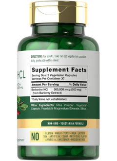 كارلايل بربارين HCI 500,000MCG 60 كبسولة  - Image 2