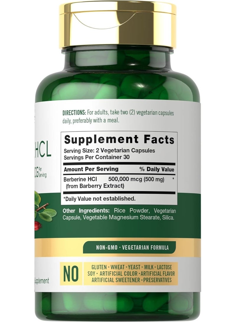 بربارين HCI 500,000MCG 60 كبسولة - Image 2