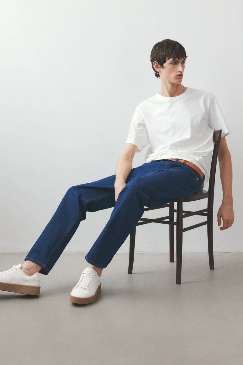 اتش اند ام جينز بقصّة مريحة