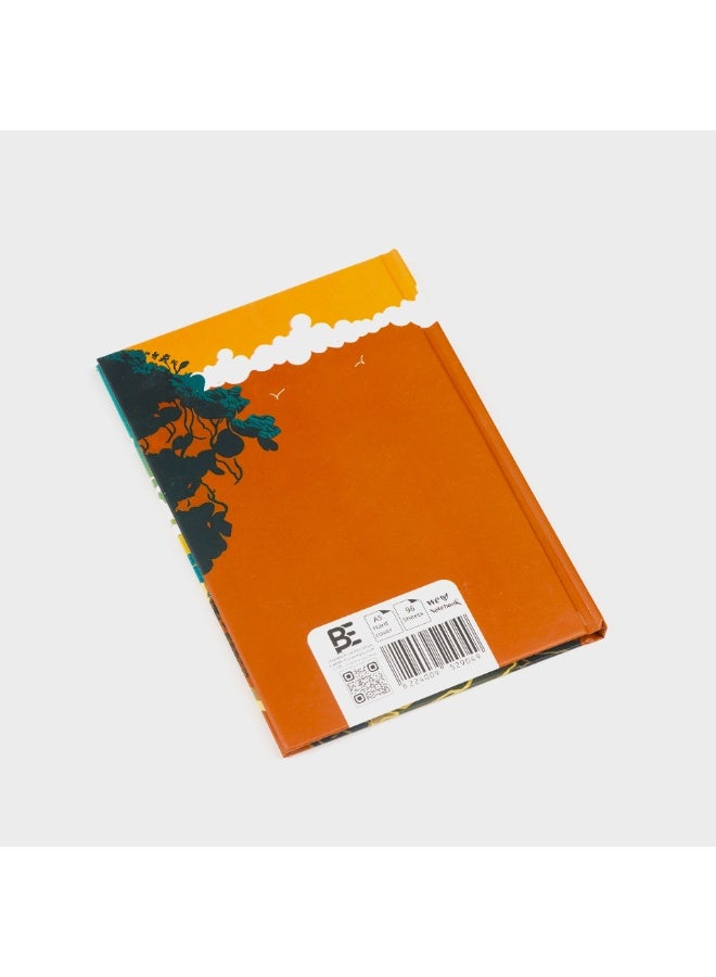 Borg El Arab Printed A5 Sketchbook 192 Sheets - Image 2