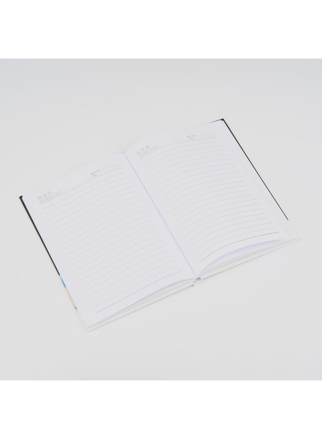 Borg El Arab Printed A5 Sketchbook 192 Sheets - Image 4