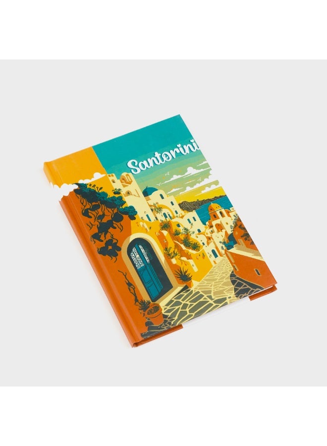 Borg El Arab Printed A5 Sketchbook 192 Sheets - Image 1