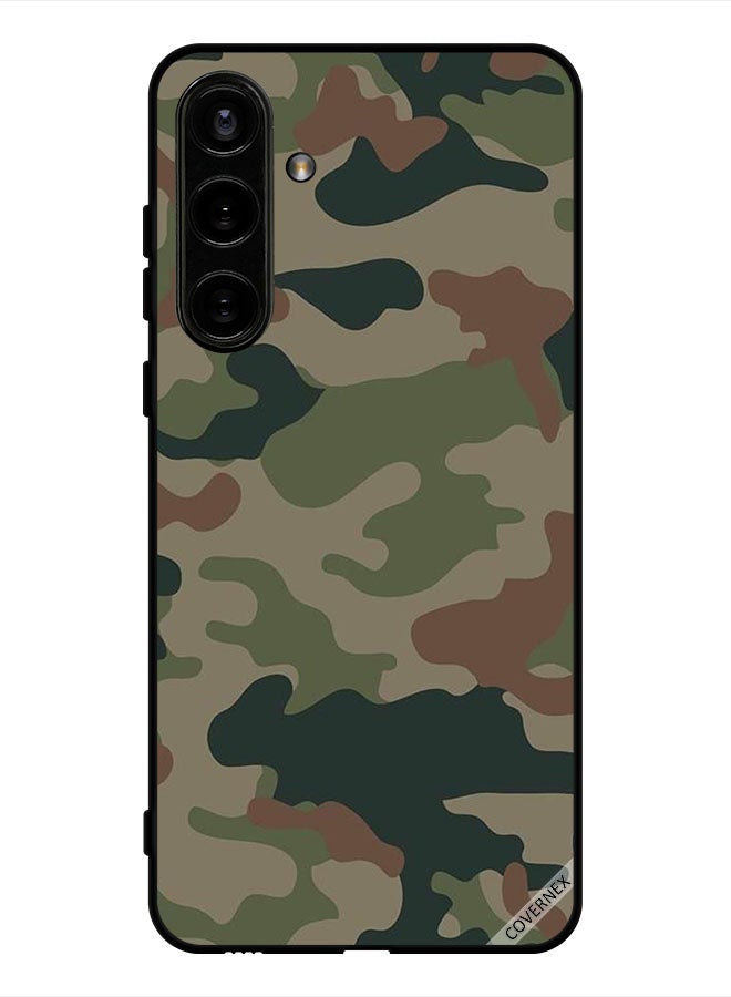 Covernex Protective Case Cover For Samsung Galaxy S24 Camouflage Pattern (2) - Image 1