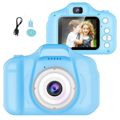 VikriDA Kids Digital Camera Toy with 13MP Lens & 1080P HD Video | Rechargeable Mini Camera for Toddlers – Multicolor - Image 1