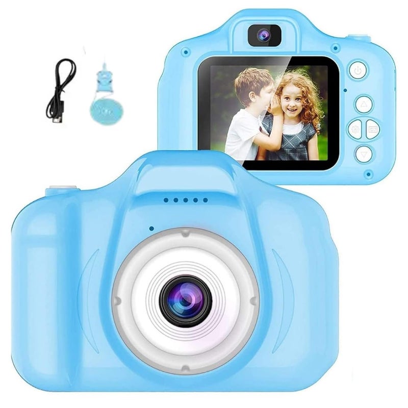 VikriDA Kids Digital Camera Toy with 13MP Lens & 1080P HD Video | Rechargeable Mini Camera for Toddlers – Multicolor - Image 5
