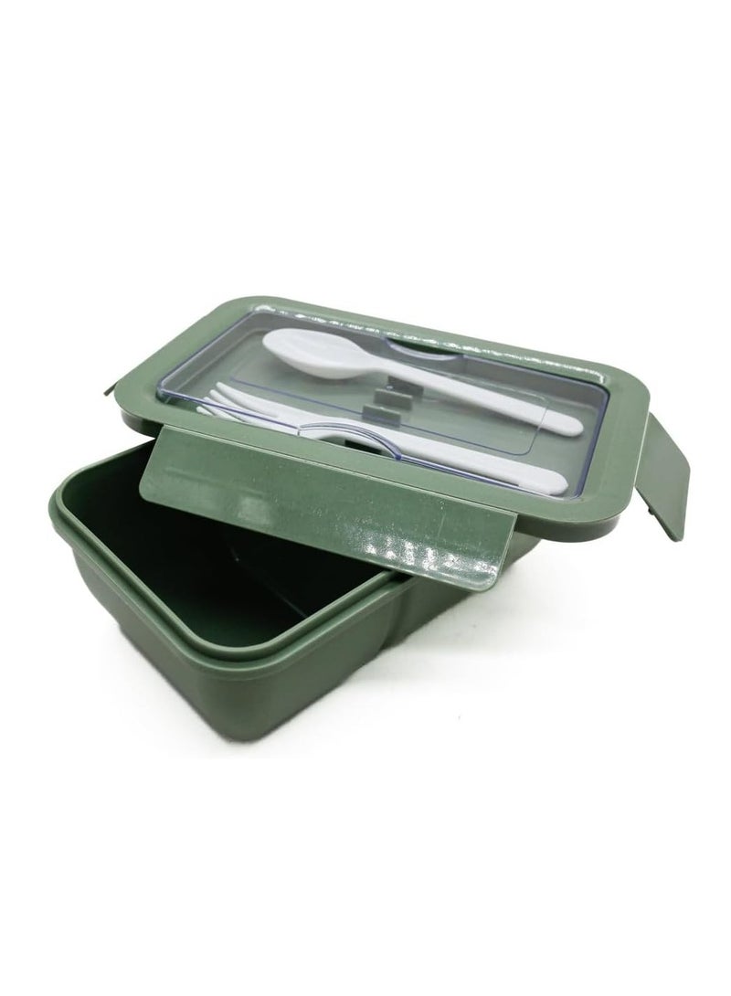AKDC Micron Lunch Box Green 37X18X47 Cm Green Color - Image 1