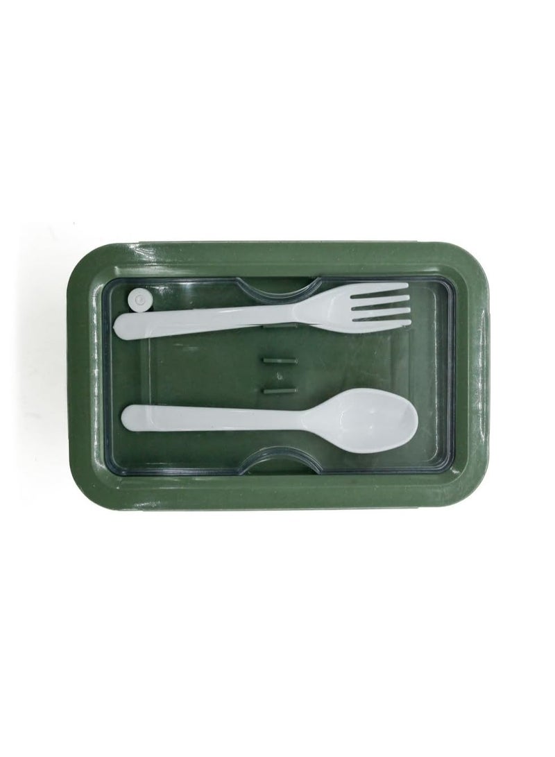 AKDC Micron Lunch Box Green 37X18X47 Cm Green Color - Image 3