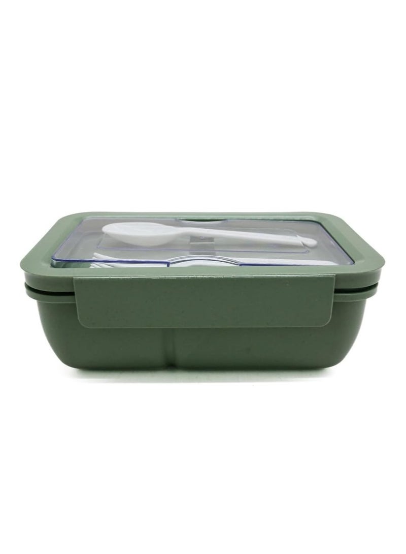 AKDC Micron Lunch Box Green 37X18X47 Cm Green Color - Image 2