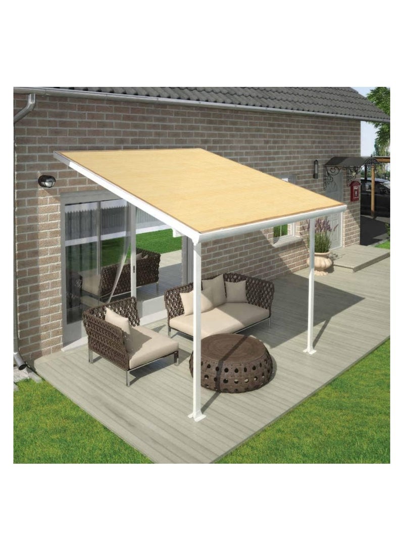 SUNRISE Sunshade Cover, 2m*50m Roll Sunblock Shade Cloth Net, 98% Shading Rate,Roll Sun Shade for Courtyard Garden Lawn  - Image 3