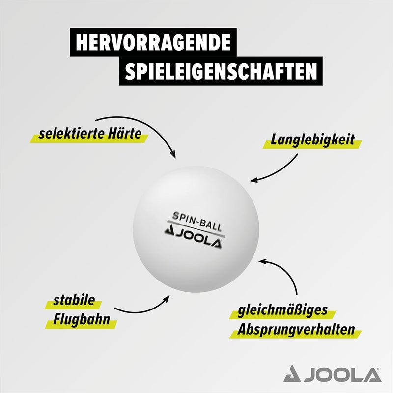 JOOLA TT Balls Spin Ball - Image 4