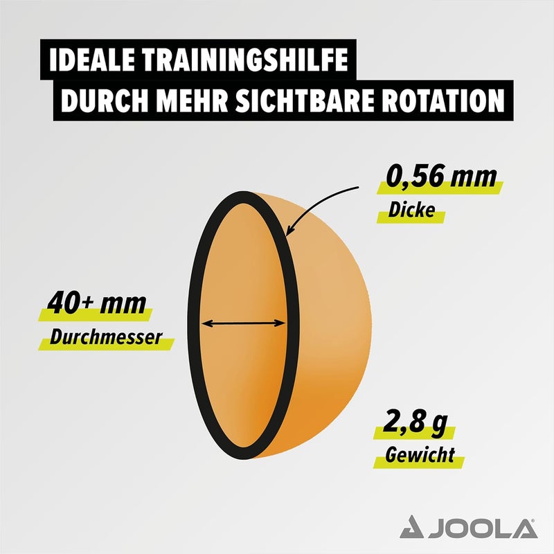 JOOLA TT Balls Spin Ball - Image 3