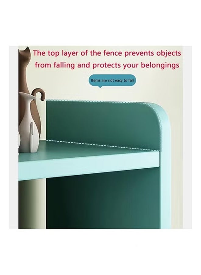 keke Adjustable Desktop Bookshelf with 90 Degree Rotation Multi Color Desk Storage Organizer for Home Office and Dormitory - Image 4