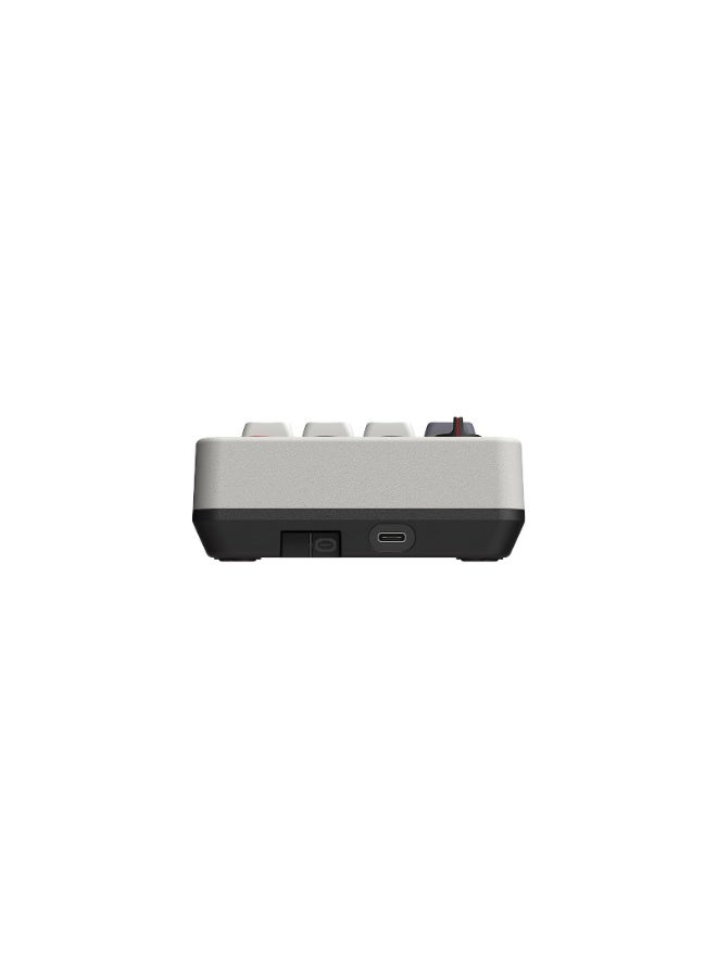 8بت دو لوحة أرقام ميكانيكية 8BITDO Retro 18 - إصدار N - Image 3