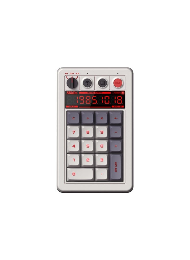 8بت دو لوحة أرقام ميكانيكية 8BITDO Retro 18 - إصدار N - Image 1