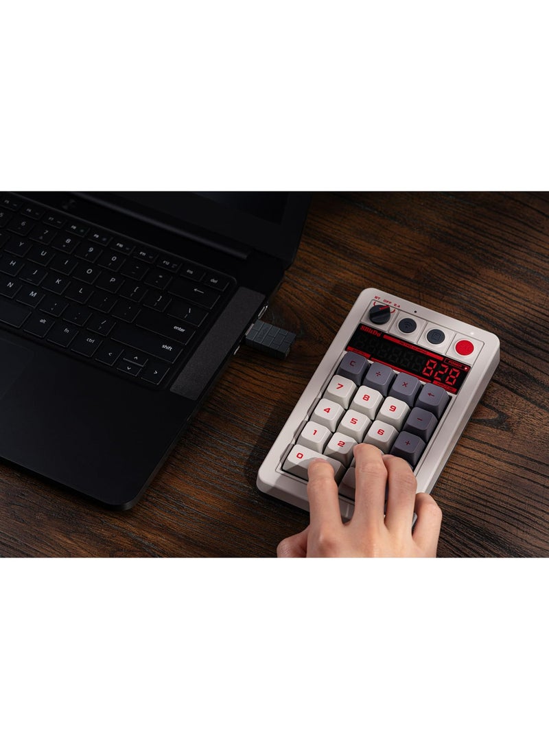8بت دو لوحة أرقام ميكانيكية 8BITDO Retro 18 - إصدار N - Image 5