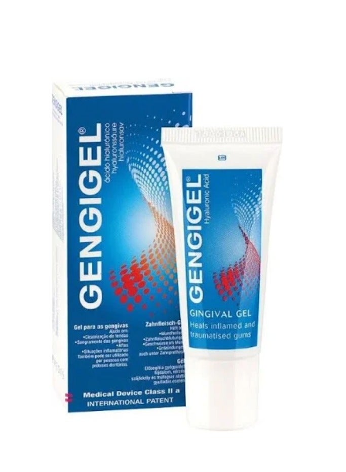 Gengigel GENIGEL Hyaluronic Acid Oral Gel 10ml