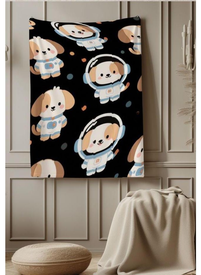 general Children's or student cartoon flannel thin blanket (warm and comfortable, suitable for sleep, games) 100cm*150cm - Image 1