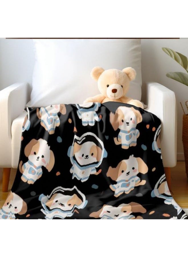 general Children's or student cartoon flannel thin blanket (warm and comfortable, suitable for sleep, games) 100cm*150cm - Image 4