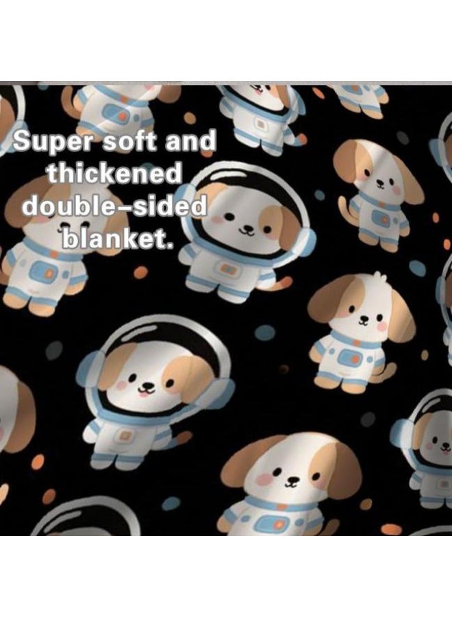 general Children's or student cartoon flannel thin blanket (warm and comfortable, suitable for sleep, games) 100cm*150cm - Image 5