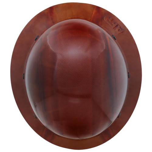AFP Fiber Full Brim Hard Hat | 6 Point Ratchet Suspension | OSHA & ANSI Rated | Hard Hats for Men | Premium Construction Helmets for Safety - Image 4