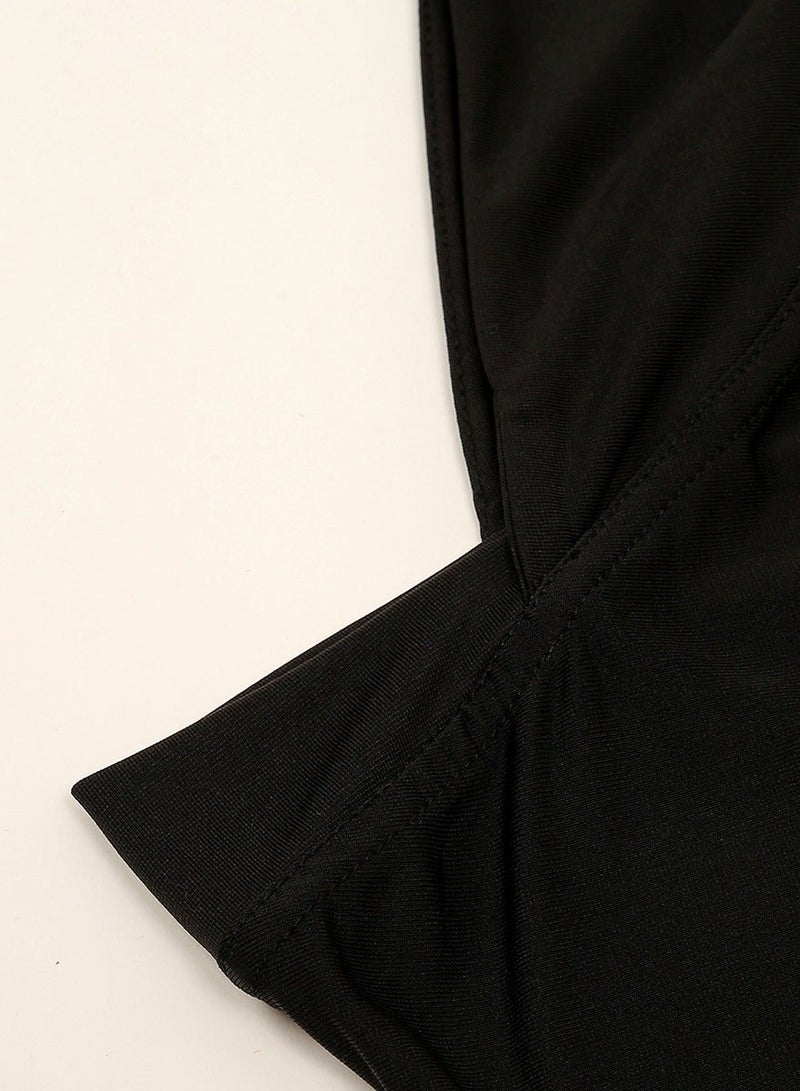 Women Muslim Instant Hijab Full Cover Headscarf Islamic Clothes Fashion Long Hijabs Abaya - Image 4