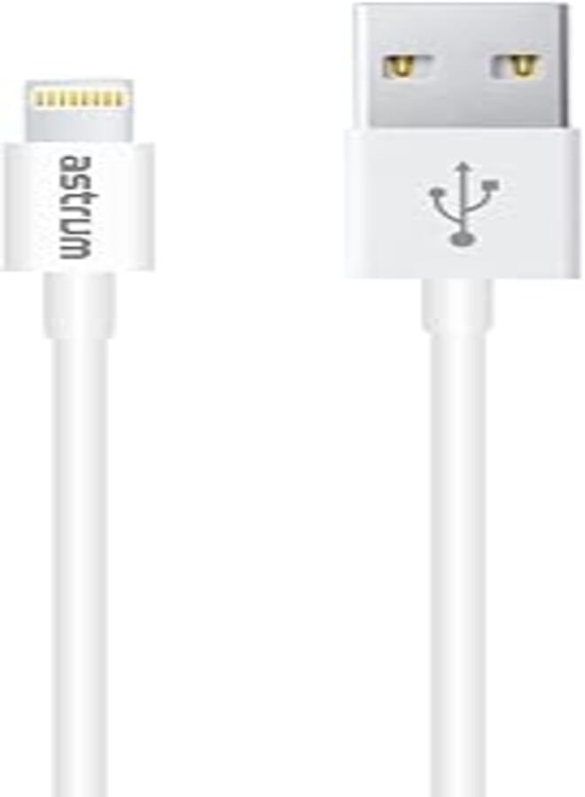 Astrum cable lightning mfi 1m ac810 white-result.feed.gl_electronics-size